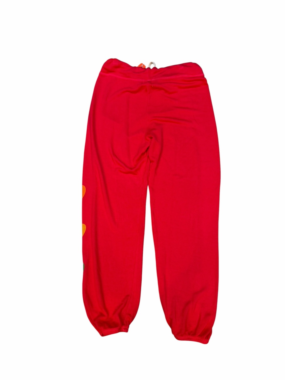 NWT Sundry Heart Graphic Red Sweatpants Joggers - Picture 4 of 10